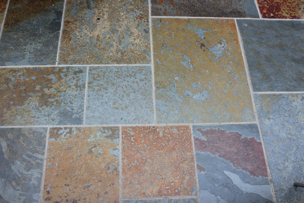 large outdoor tiles for patio